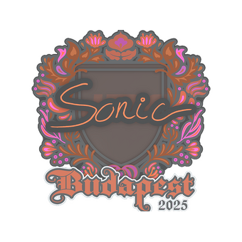 Sticker | Sonic | Budapest 2025 CS2 skin