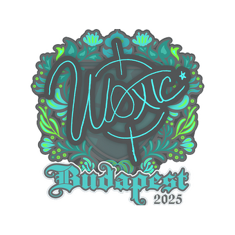 Sticker | woxic | Budapest 2025 CS2 skin