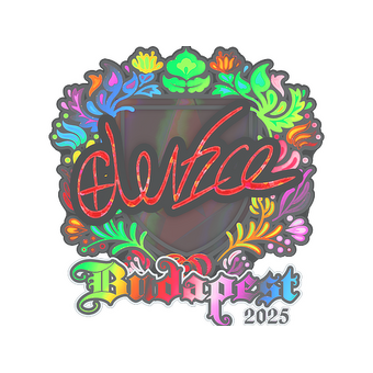 Sticker | device (Holo) | Budapest 2025 CS2 skin
