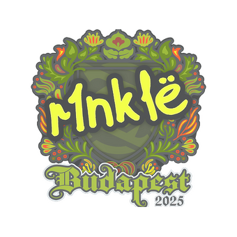 Sticker | r1nkle | Budapest 2025 CS2 skin