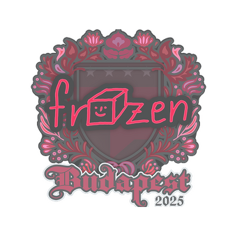 Sticker | frozen | Budapest 2025 CS2 skin