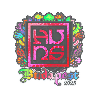 Sticker | The Huns (Holo) | Budapest 2025 CS2 skin
