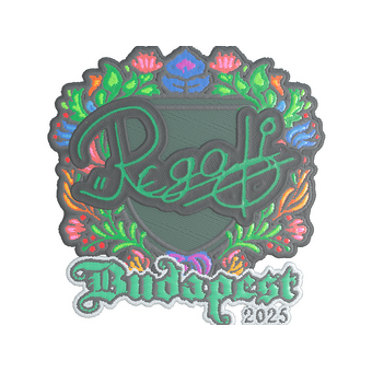 Sticker | regali (Embroidered) | Budapest 2025 CS2 skin