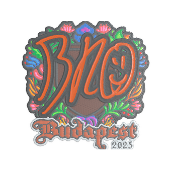 Sticker | br0 (Embroidered) | Budapest 2025 CS2 skin