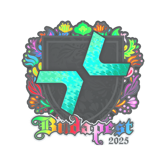 Sticker | PARIVISION (Holo) | Budapest 2025 CS2 skin