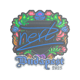 Sticker | NertZ (Embroidered) | Budapest 2025 CS2 skin