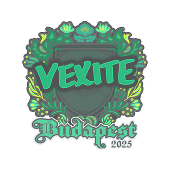 Sticker | vexite | Budapest 2025 CS2 skin