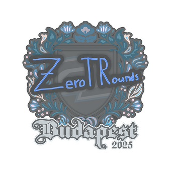 Sticker | ztr | Budapest 2025 CS2 skin