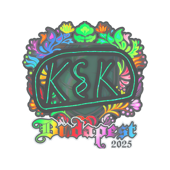 Sticker | kyousuke (Holo) | Budapest 2025 CS2 skin
