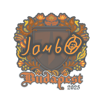 Sticker | jambo | Budapest 2025 CS2 skin