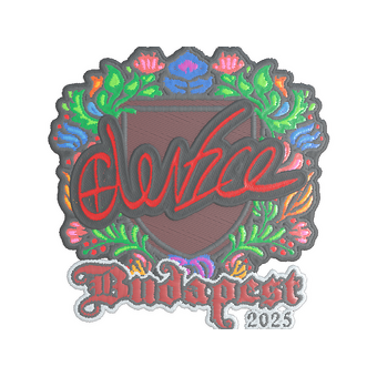 Sticker | device (Embroidered) | Budapest 2025 CS2 skin