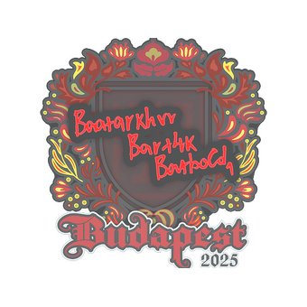 Sticker | Bart4k | Budapest 2025 CS2 skin