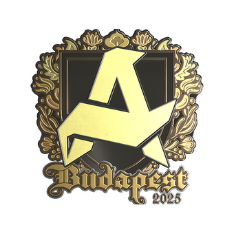Sticker | Aurora (Gold) | Budapest 2025 CS2 skin