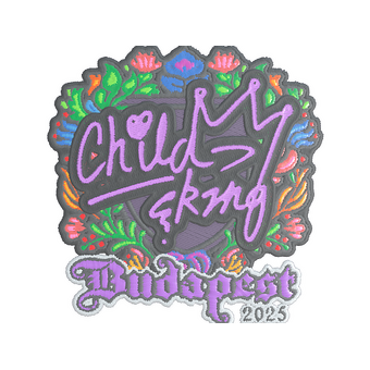 Sticker | ChildKing (Embroidered) | Budapest 2025 CS2 skin