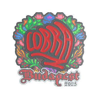 Sticker | cobra (Embroidered) | Budapest 2025 CS2 skin