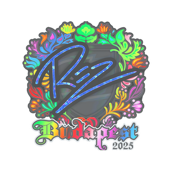 Sticker | REZ (Holo) | Budapest 2025 CS2 skin