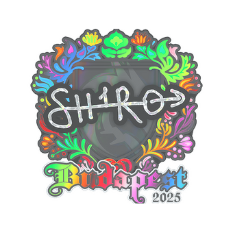 Sticker | sh1ro (Holo) | Budapest 2025 CS2 skin