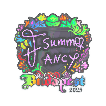 Sticker | Summer (Holo) | Budapest 2025 CS2 skin