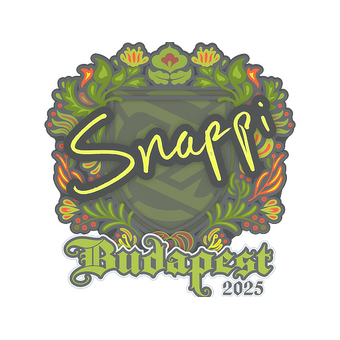 Sticker | Snappi | Budapest 2025 CS2 skin