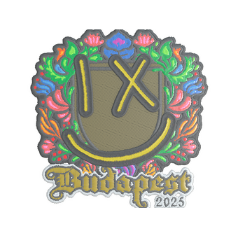 Sticker | lux (Embroidered) | Budapest 2025 CS2 skin