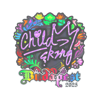 Sticker | ChildKing (Holo) | Budapest 2025 CS2 skin