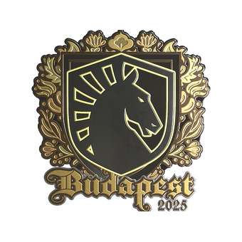 Sticker | Team Liquid (Gold) | Budapest 2025 CS2 skin