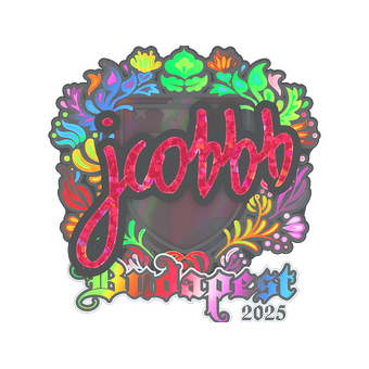 Sticker | jcobbb (Holo) | Budapest 2025 CS2 skin