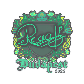 Sticker | regali | Budapest 2025 CS2 skin