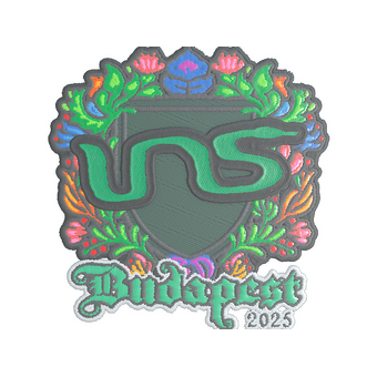Sticker | INS (Embroidered) | Budapest 2025 CS2 skin