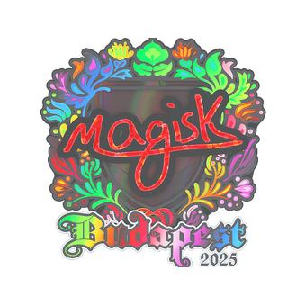 Sticker | Magisk (Holo) | Budapest 2025 CS2 skin
