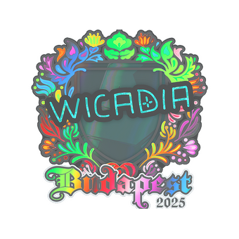 Sticker | Wicadia (Holo) | Budapest 2025 CS2 skin