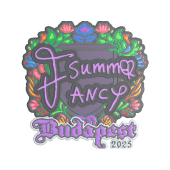 Sticker | Summer (Embroidered) | Budapest 2025 CS2 skin
