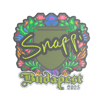Sticker | Snappi (Embroidered) | Budapest 2025 CS2 skin