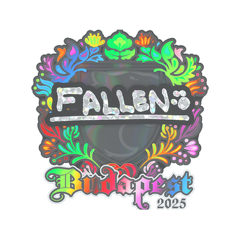 Sticker | FalleN (Holo) | Budapest 2025 CS2 skin