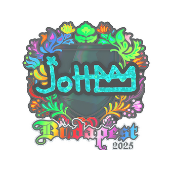 Sticker | jottAAA (Holo) | Budapest 2025 CS2 skin