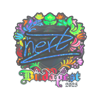 Sticker | NertZ (Holo) | Budapest 2025 CS2 skin
