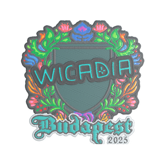 Sticker | Wicadia (Embroidered) | Budapest 2025 CS2 skin