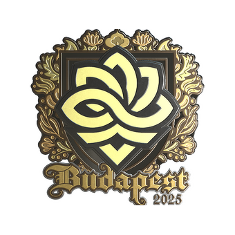 Sticker | Legacy (Gold) | Budapest 2025 CS2 skin