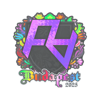 Sticker | Rare Atom (Holo) | Budapest 2025 CS2 skin