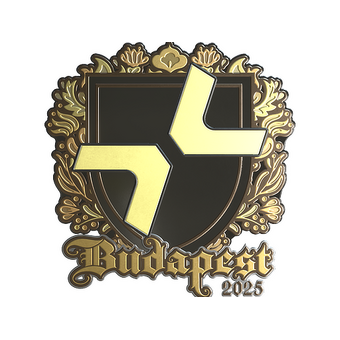 Sticker | PARIVISION (Gold) | Budapest 2025 CS2 skin