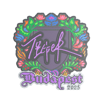 Sticker | Tiger (Embroidered) | Budapest 2025 CS2 skin
