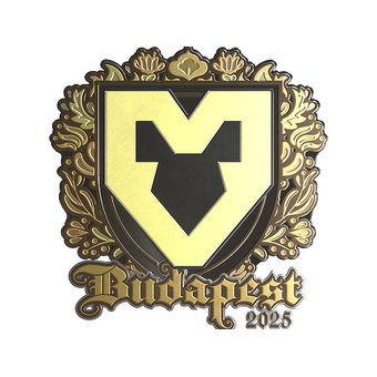 Sticker | MOUZ (Gold) | Budapest 2025 CS2 skin