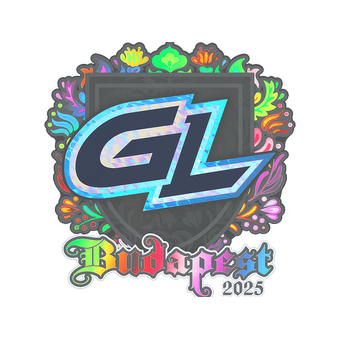 Sticker | GamerLegion (Holo) | Budapest 2025 CS2 skin