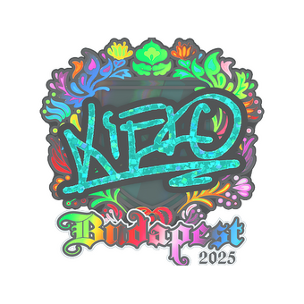 Sticker | xiELO (Holo) | Budapest 2025 CS2 skin