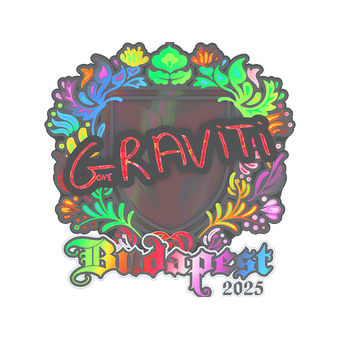 Sticker | Graviti (Holo) | Budapest 2025 CS2 skin