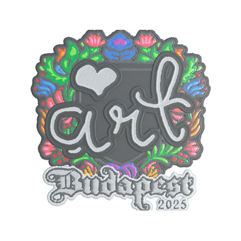 Sticker | arT (Embroidered) | Budapest 2025 CS2 skin