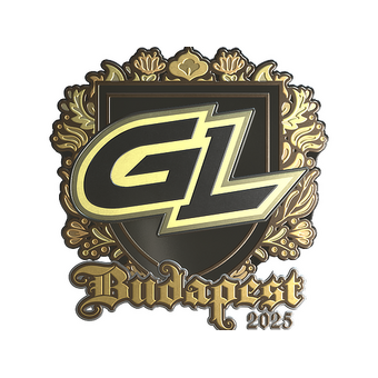 Sticker | GamerLegion (Gold) | Budapest 2025 CS2 skin