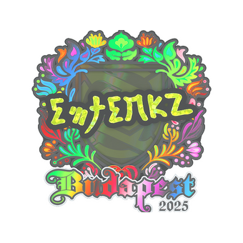 Sticker | ewjerkz (Holo) | Budapest 2025 CS2 skin