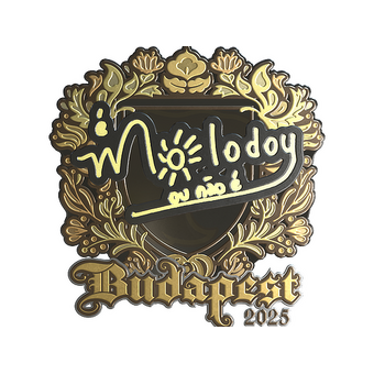 Sticker | molodoy (Gold) | Budapest 2025 CS2 skin