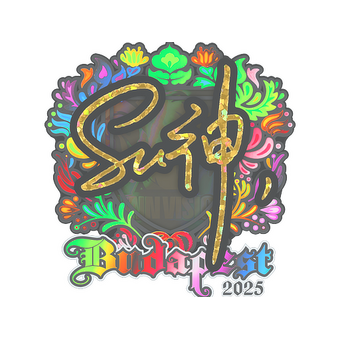 Sticker | C4LLM3SU3 (Holo) | Budapest 2025 CS2 skin